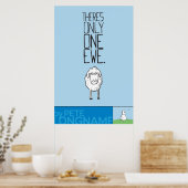 Poster Il n'y a qu'une seule Ewe™ (Cuisine)