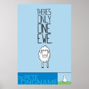 Poster Il n'y a qu'une seule Ewe™