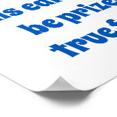 Poster Il N'Y A Rien Sur Cette Terre - Citation D'Amitié (Coin)