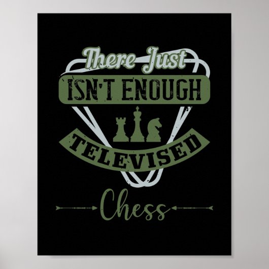 Poster Il N'Y A Tout Simplement Pas Assez D'Échecs Télévi (Devant)