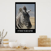 POSTER IL PAYE D'ÊTRE MIEUX ! (Cuisine)