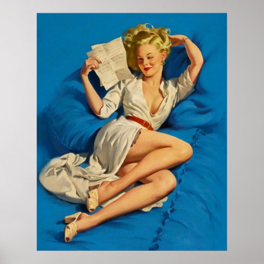 Poster Il pense que je suis trop bon pour être vrai (Devant)