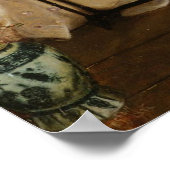 Poster Il Penseroso par John Atkinson Grimshaw 1875 (Coin)