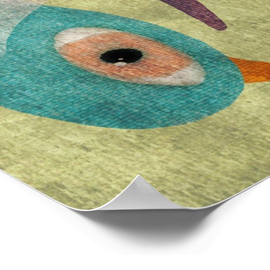 Poster Il pleut des oiseaux (Coin)