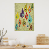 Poster Il pleut des oiseaux (Cuisine)