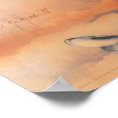 Poster Il porte le rouge (Coin)