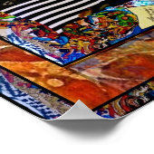 Poster Il Recherché Être Un Superhéros (Coin)