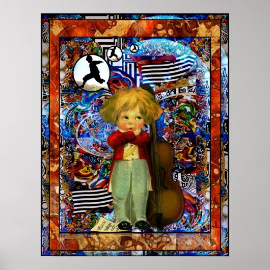 Poster Il Recherché Être Un Superhéros (Devant)