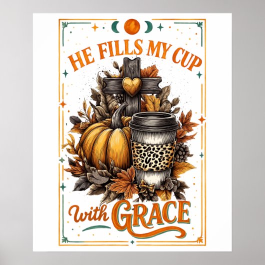 Poster Il Remplit Ma Coupe... (Devant)