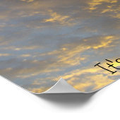 Poster Il s'agit du lever du soleil de Journey (Coin)