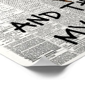 Poster Il S'Avère Que Ce Sont Mes Singes Drôle Journal (Coin)