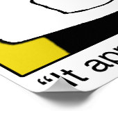 Poster Il Semble S'Agir D'Une Sorte De Maladie Tropicale (Coin)