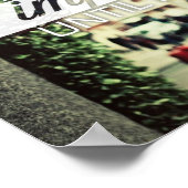 Poster Il Semble Toujours Impossible - Citation Motivatio (Coin)