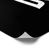 Poster Il Semble Toujours Impossible Motivationnel Devis  (Coin)