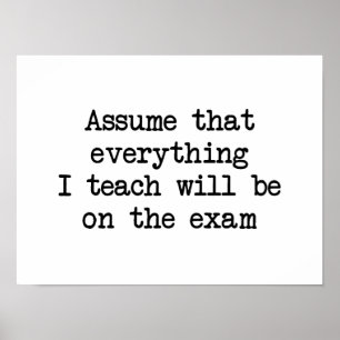 Poster Il sera sur l'examen