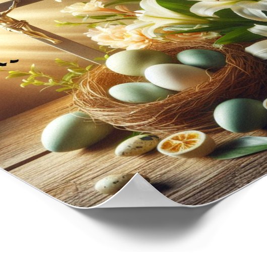 Poster Il s'est levé (Coin)