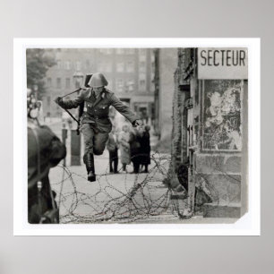Poster Il s'est produit au mur 8/13/61