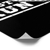 Poster Il Suffit D'Exécuter Motivational Graphic Pour Les (Coin)