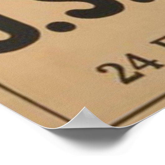 Poster Il T'A Fait Son Devoir (Coin)