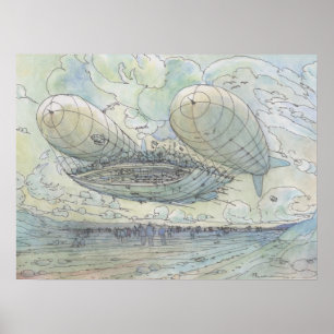 Poster Il tappeto volante