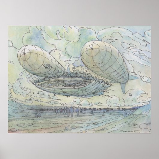 Poster Il tappeto volante (Devant)