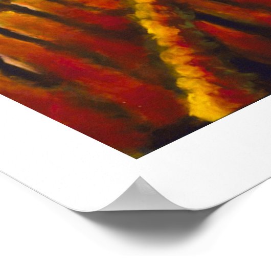 Poster Il tramonto da Casa Memmo (Coin)