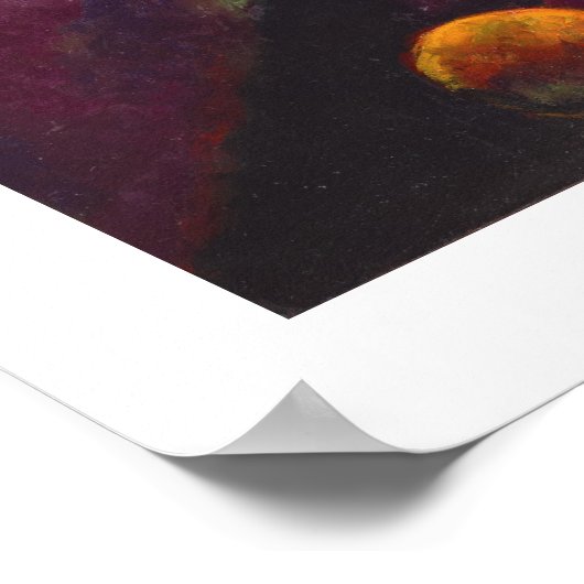 Poster Il tramonto dalla cucina (Coin)