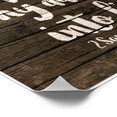 Poster Il Transforme Mon Obscurité En Lumière (Coin)