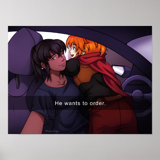 Poster Il Veut Commander (Devant)