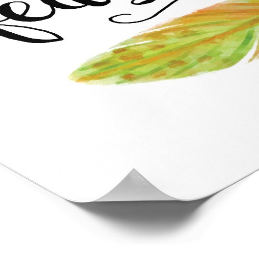 Poster Il Vous Couvrira L'Impression (Coin)