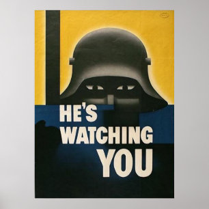 Poster Il vous observe