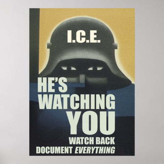 Poster Il vous observe 2026 (Devant)