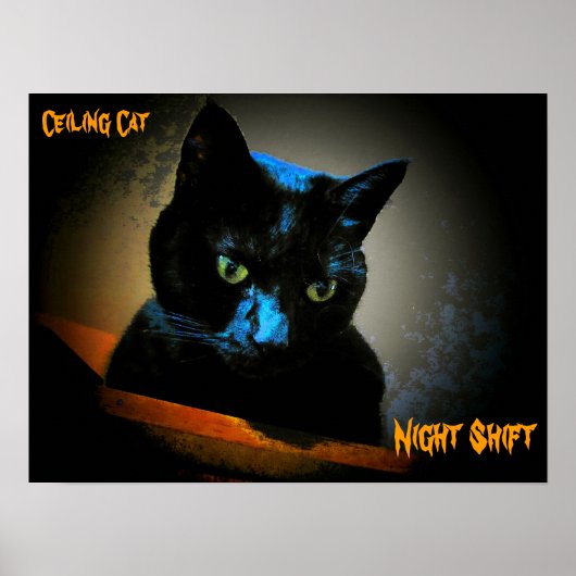 Poster Il vous regarde encore la nuit (Devant)