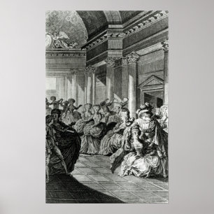 Poster Il vous rendra pur et chaste