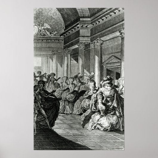 Poster Il vous rendra pur et chaste (Devant)