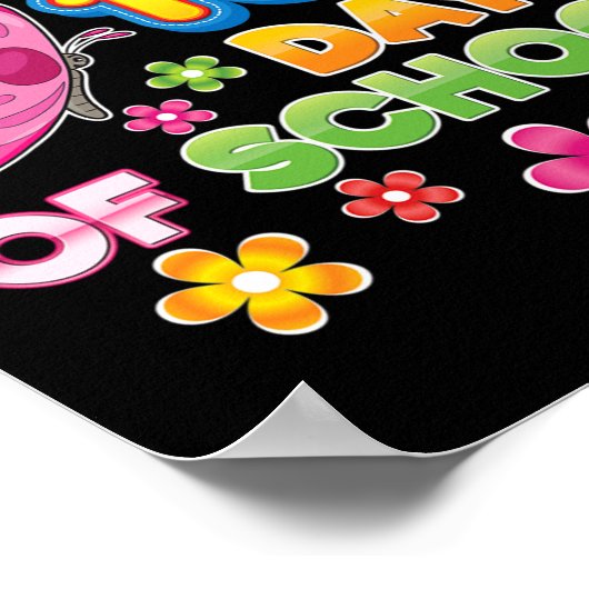 Poster Il Vous Suffit De Passer 100 Jours De Papillon Sco (Coin)