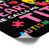 Poster Il y a ce garçon qu'il m'appelle Titi Sensibilisat (Coin)