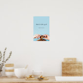 Poster Il y a cette fille (Cuisine)