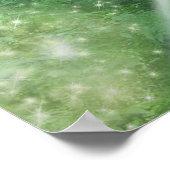 Poster Il y a de la magie dans la forêt (Coin)