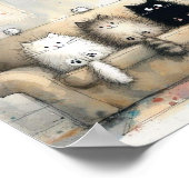 Poster Il y a de la paresse (Coin)