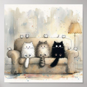 Poster Il y a de la paresse