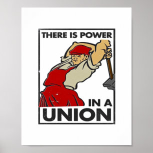 Poster Il Y A De L'Énergie Dans Une Classique Union