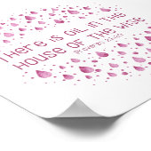 Poster Il y a de l'huile dans la maison des sages (Coin)