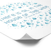 Poster Il y a de l'huile dans la maison des sages (Coin)