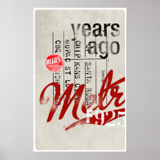 Poster Il y a des années