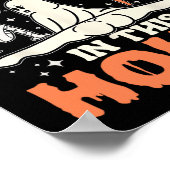 Poster Il y a des horreurs dans cette maison Citrouille G (Coin)