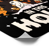 Poster Il y a des horreurs dans cette maison Ghost Hallow (Coin)