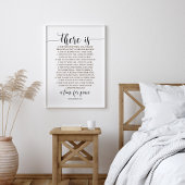 Poster Il Y A Du Temps Pour Tout, Ecclesiastes 3:1-8