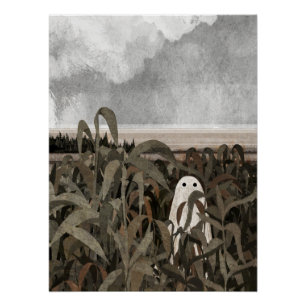 Poster Il y a encore un fantôme dans le champ de maïs...