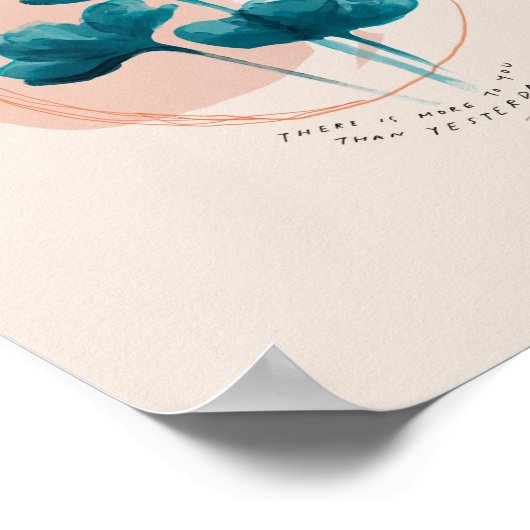 Poster "Il y a plus pour vous qu'hier." (Coin)